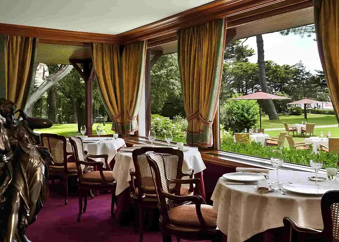 Hotel Le Castel Marie Louise La Baule-Escoublac