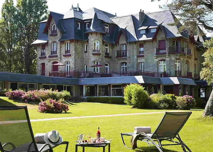 Hotel Le Castel Marie Louise La Baule-Escoublac