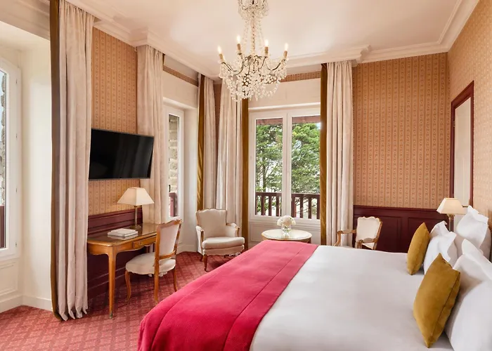 Hotel Le Castel Marie Louise La Baule-Escoublac