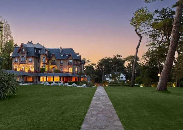 Le Castel Marie Louise 5* La Baule-Escoublac